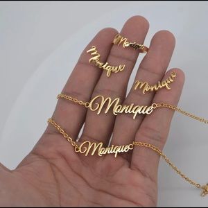Custom Name Jewelry